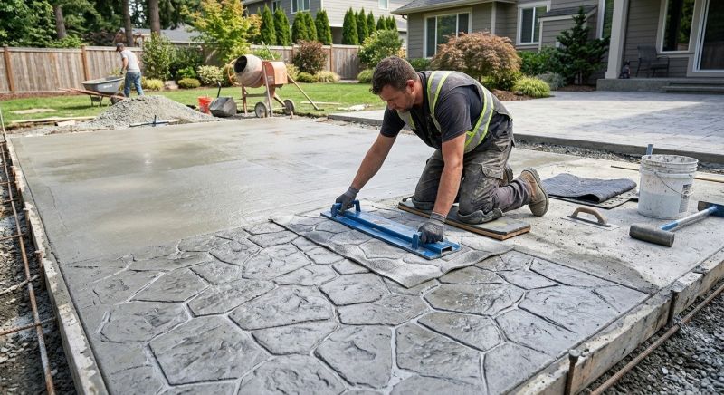 Cement Finishing in Fort Worth, TX