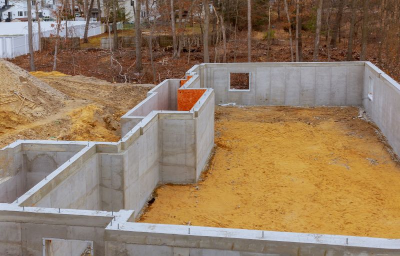 Commercial Slab Construction in Davis County, UT