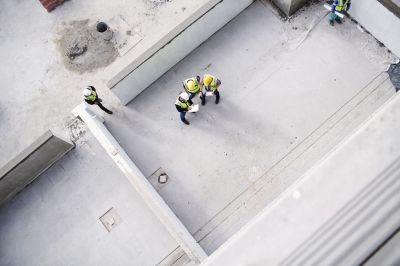 Commercial Slab Construction in Harrisburg, PA
