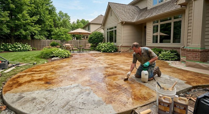 Concrete Acid Washing in Corpus Christi, TX