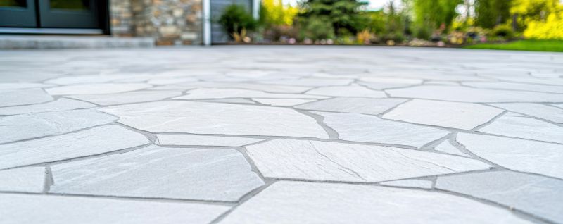 Decorative Concrete Repair in Plano, TX