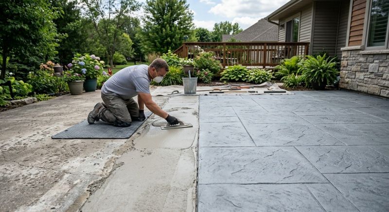 Overlay Installation in Dallas, TX
