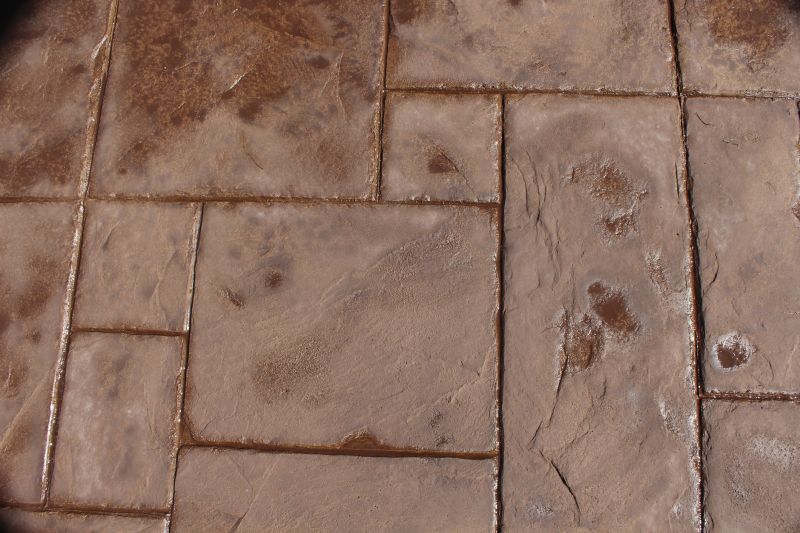 Stamped Concrete Construction in Corpus Christi, TX