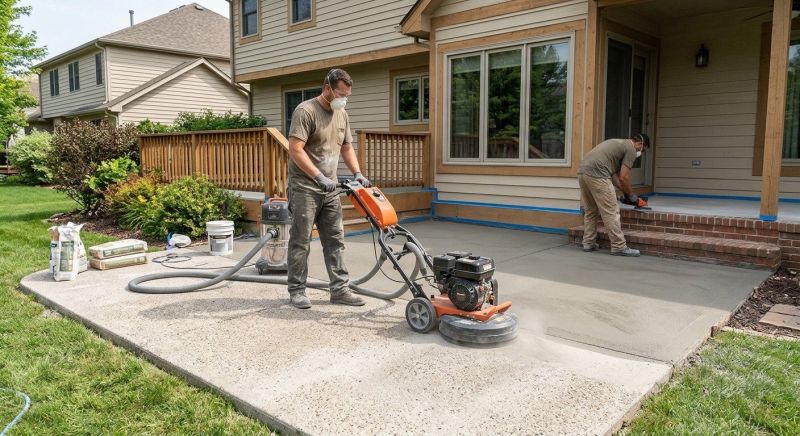 Cement Finishing in Frisco, TX