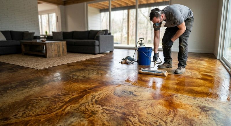 Cement Finishing in Frisco, TX