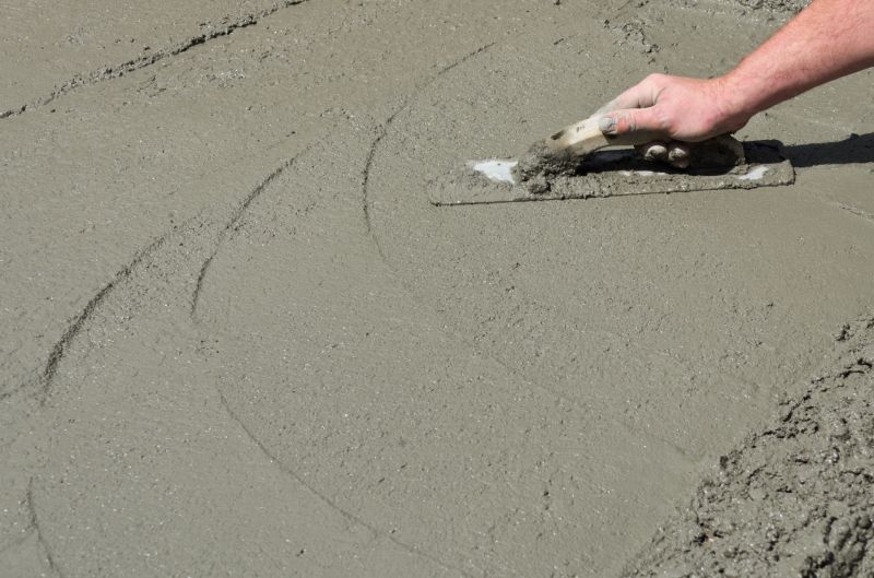 Cement Finishing in Corpus Christi, TX