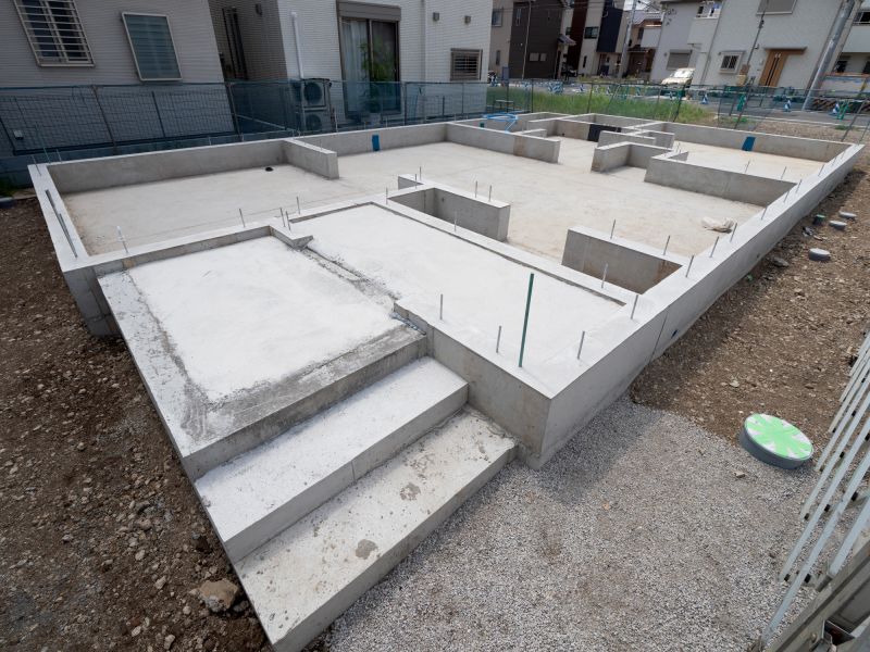Cement Foundation Installation in Charleston, SC