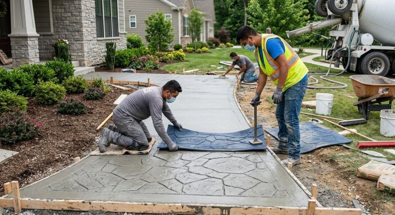 Commercial Concrete Finishing in Fort Worth, TX