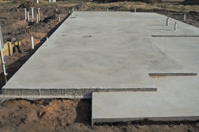 Commercial Slab Construction in Williamsburg, VA