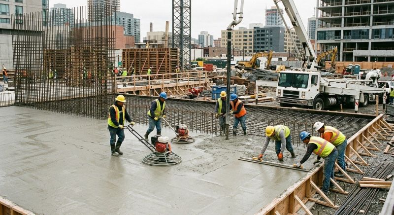 Commercial Slab Construction in Clermont, FL