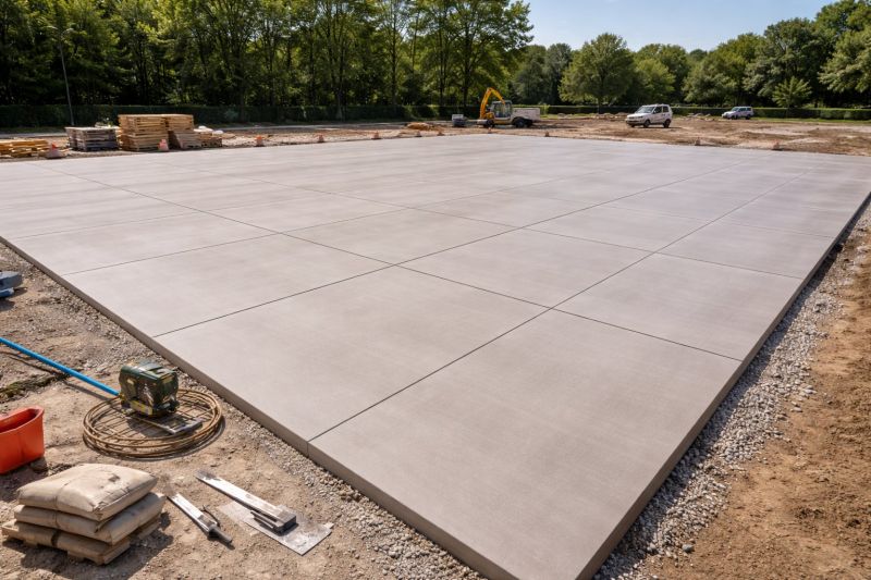 Commercial Slab Construction in Fort Worth, TX