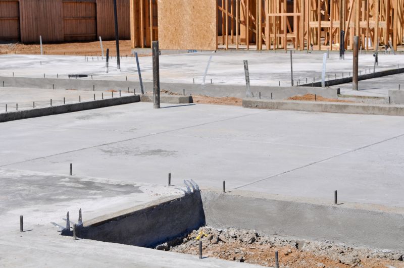 Commercial Slab Installation in Spartanburg, SC