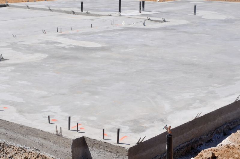 Commercial Slab Installation in Fort Worth, TX
