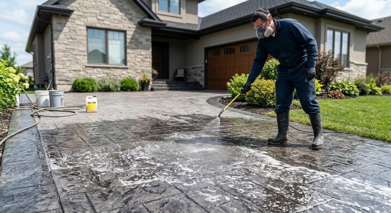 Concrete Acid Washing in Corpus Christi, TX