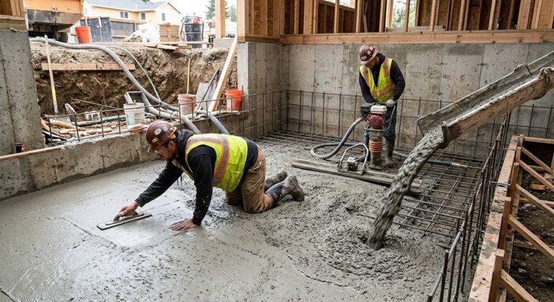 Concrete Basement Pouring in Fort Worth, TX