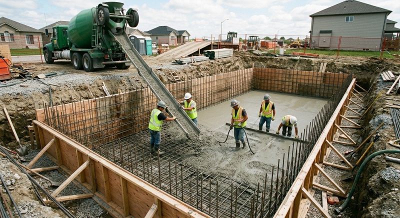 Concrete Basement Pouring in Fort Wayne, IN