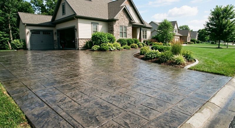 Concrete Overlay Service in Dallas, TX