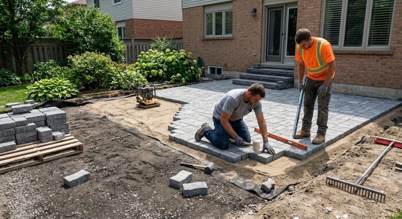 Concrete Pavers Installation in Fairfield County, CT