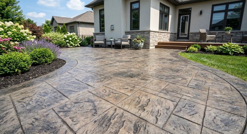 Concrete Refinishing in Dallas, TX