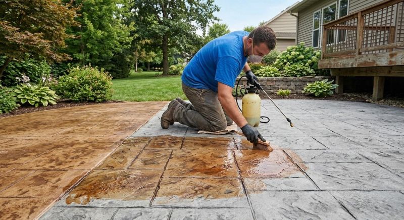 Concrete Slab Finishing in Frisco, TX