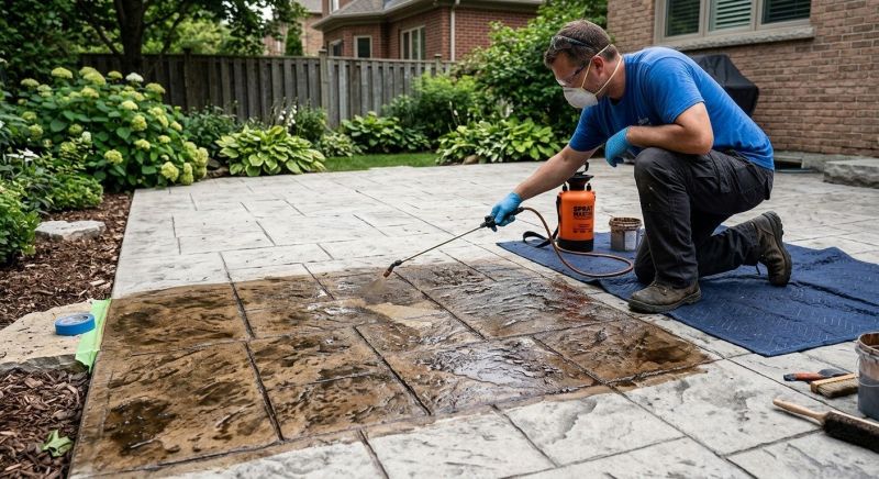 Concrete Slab Finishing in Frisco, TX