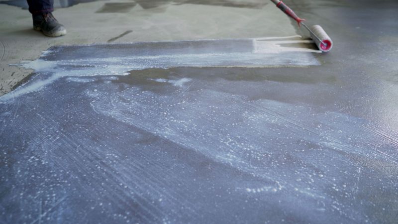 Concrete Slab Finishing in Frisco, TX