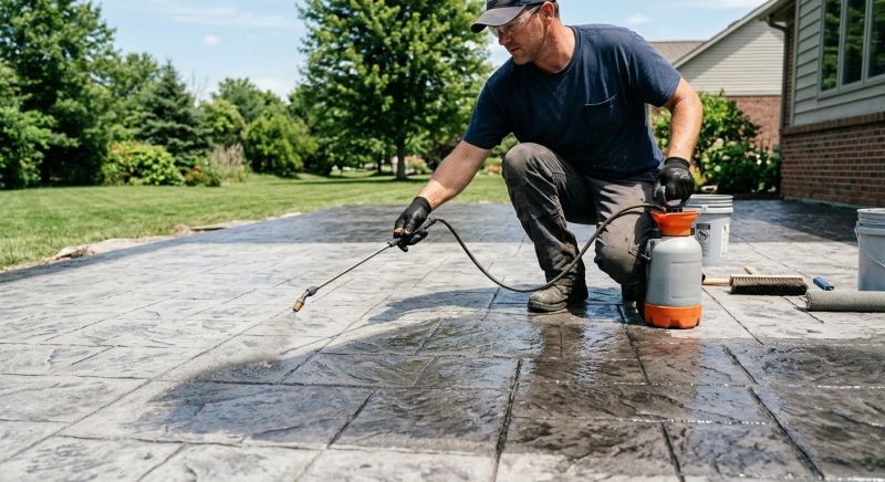Concrete Tinting in Fort Worth, TX