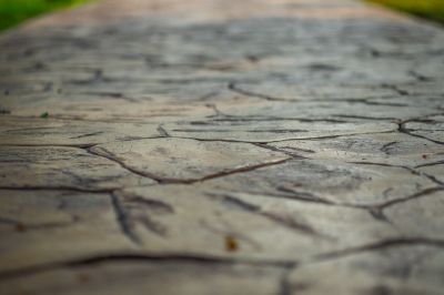 Decorative Concrete Repair in West Des Moines, IA