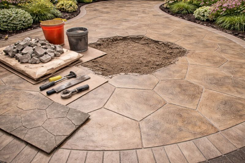 Decorative Concrete Repair in Grand Rapids, MI