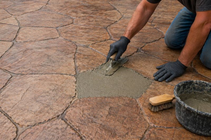 Decorative Concrete Repair in Longmont, CO