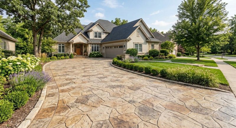 Driveway Overlaying in Frisco, TX