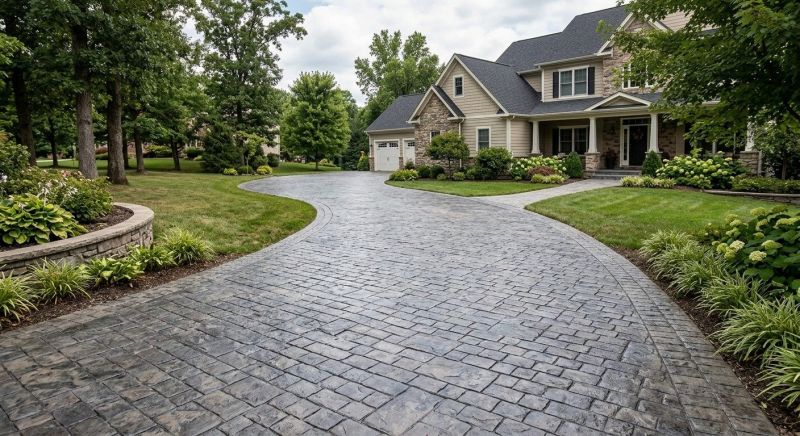 Driveway Overlaying in Dallas, TX