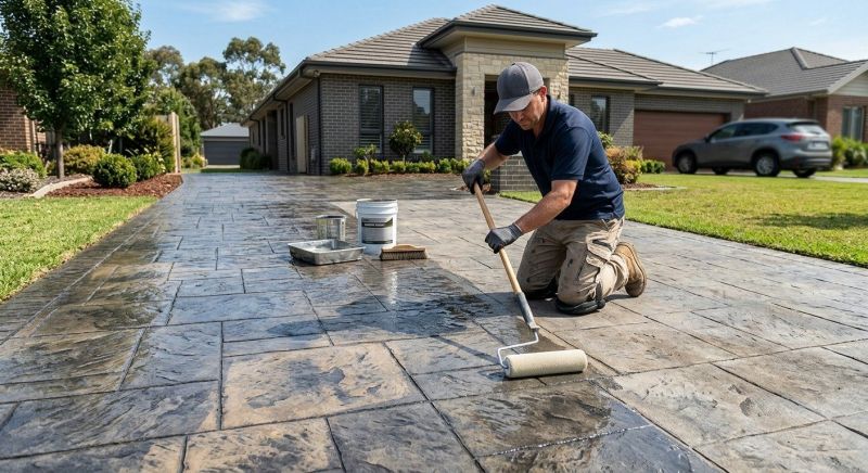 Driveway Refinishing in Fort Worth, TX