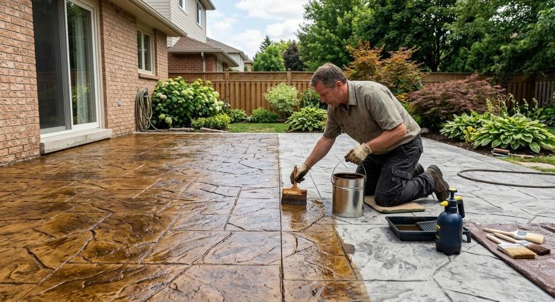 Driveway Refinishing in Fort Worth, TX