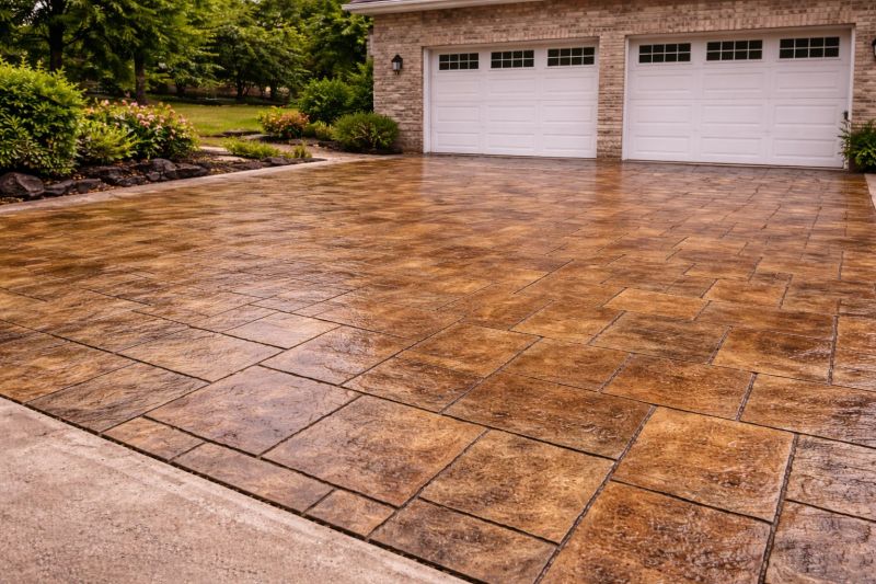 Driveway Staining in Corpus Christi, TX