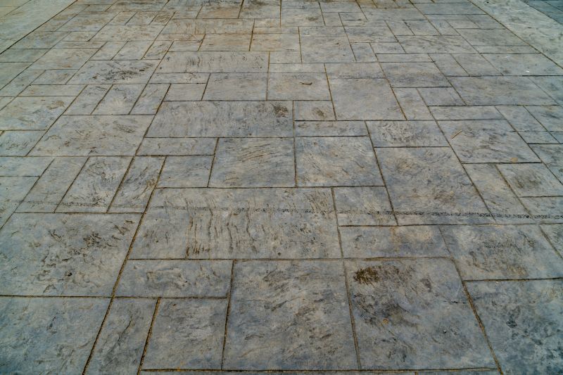 Driveway Stamping in Dallas, TX