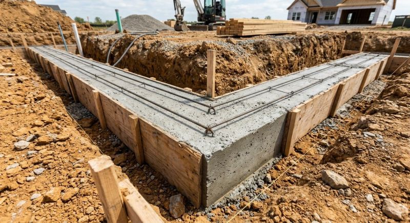 Foundation Footer Installation in Columbus, OH