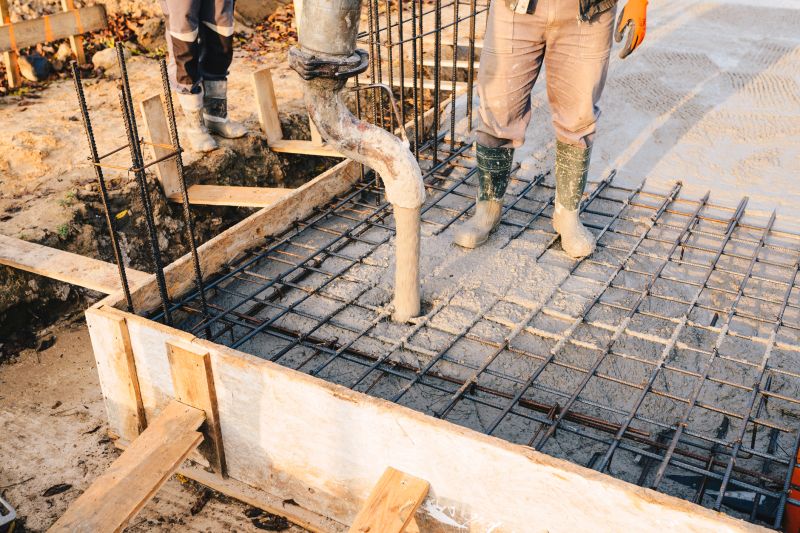 Foundation Pouring in Columbus, OH