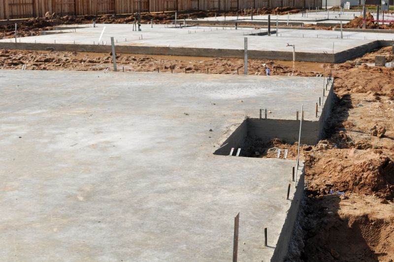 Foundation Slab Construction in Fort Worth, TX