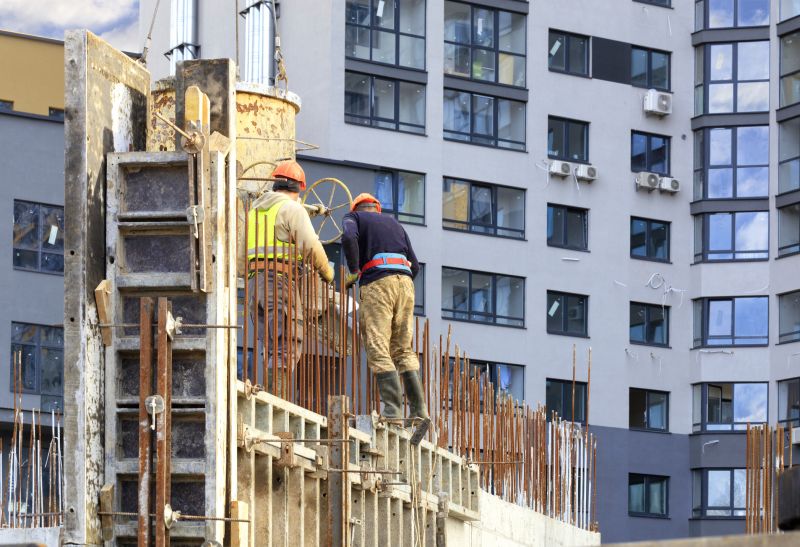Foundation Wall Pouring in Fort Worth, TX