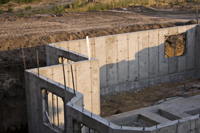 Foundation Wall Pouring in Fort Wayne, IN