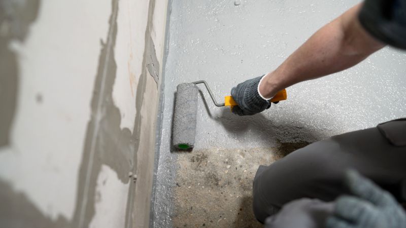 Garage Concrete Finishing in Dallas, TX