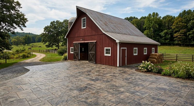 Garage Concrete Finishing in Fort Worth, TX