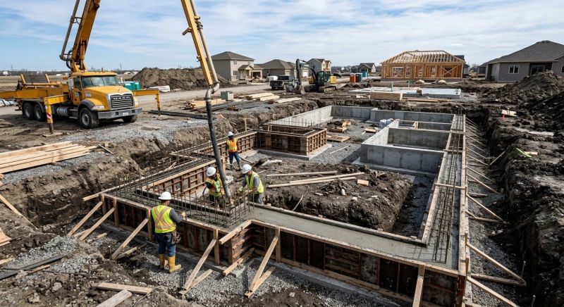 Home Foundation Installation in Fort Worth, TX
