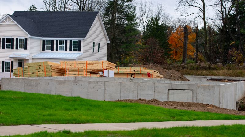 House Foundation Installation in Columbus, OH