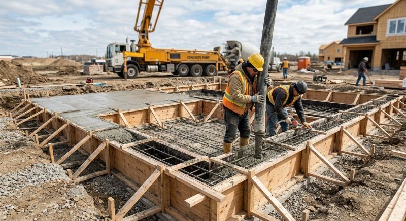House Foundation Installation in Fort Worth, TX