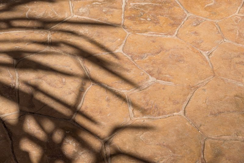 Patio Concrete Imprinting
