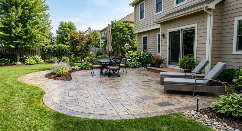 Patio Stamping in Fort Worth, TX