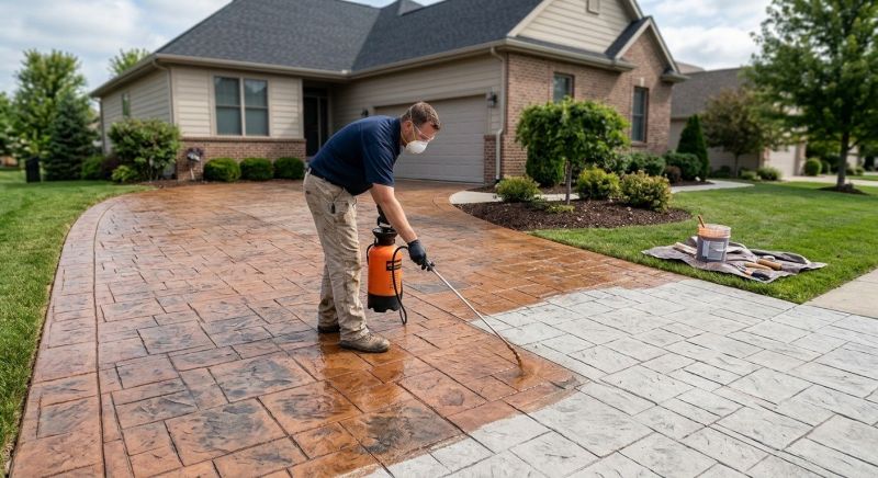 Pavement Staining in Fort Worth, TX
