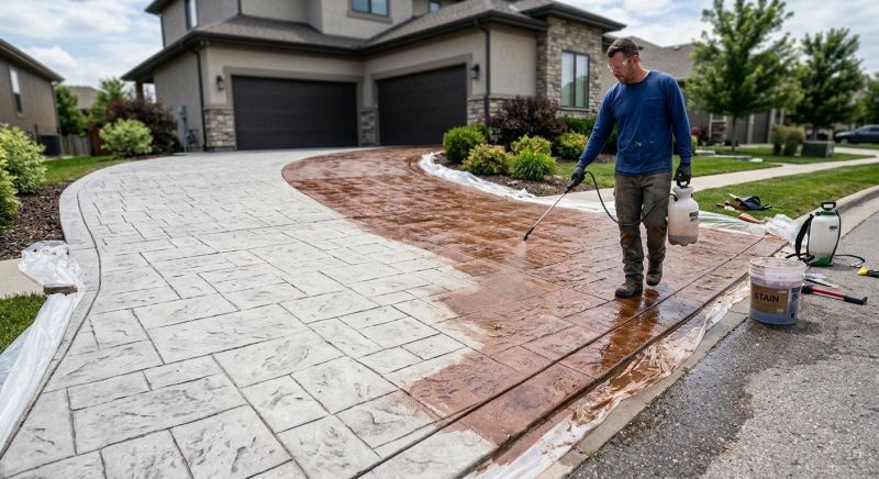 Pavement Staining in Corpus Christi, TX
